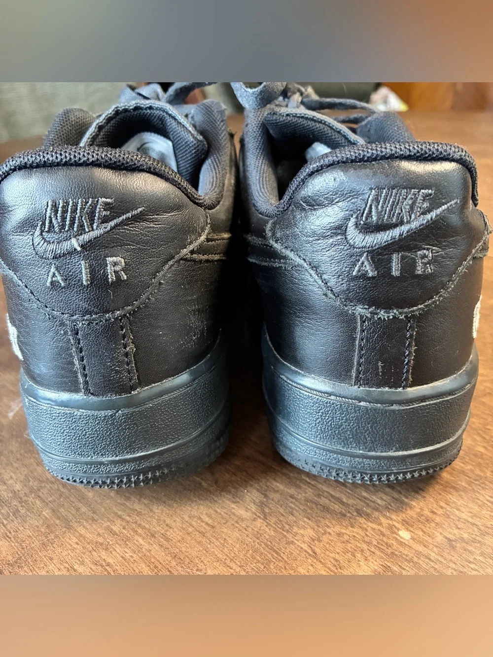 Nike Air Force 1 Low GTX Gore-Tex Charcoal Black CK2858-001 Men's Size 7